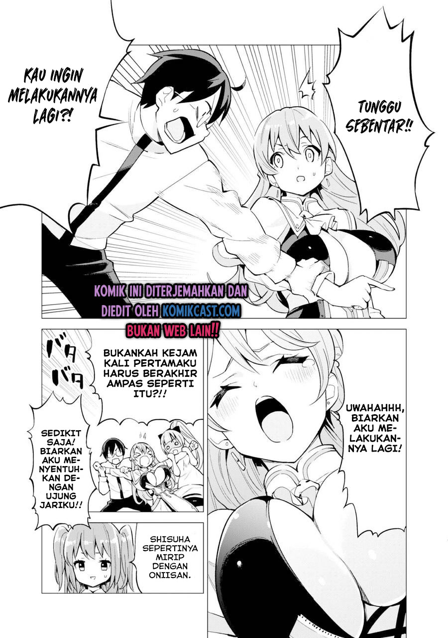 Gacha wo Mawashite Nakama wo Fuyasu Saikyou no Bishoujo Gundan wo Tsukuriagero Chapter 27 Gambar 10